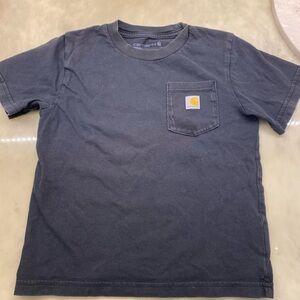 Dark Grey 4T Carhartt t shirt